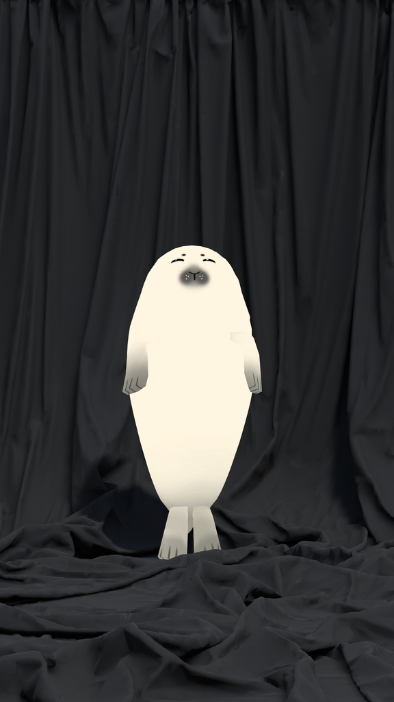 Draped Backdrop