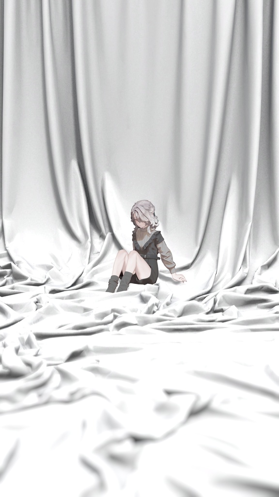 Draped Backdrop
