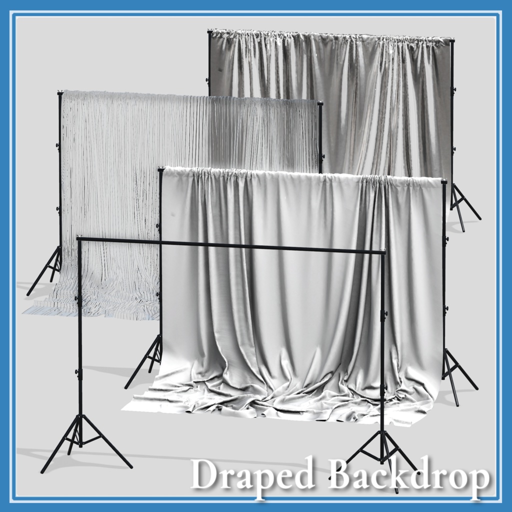 Draped Backdrop