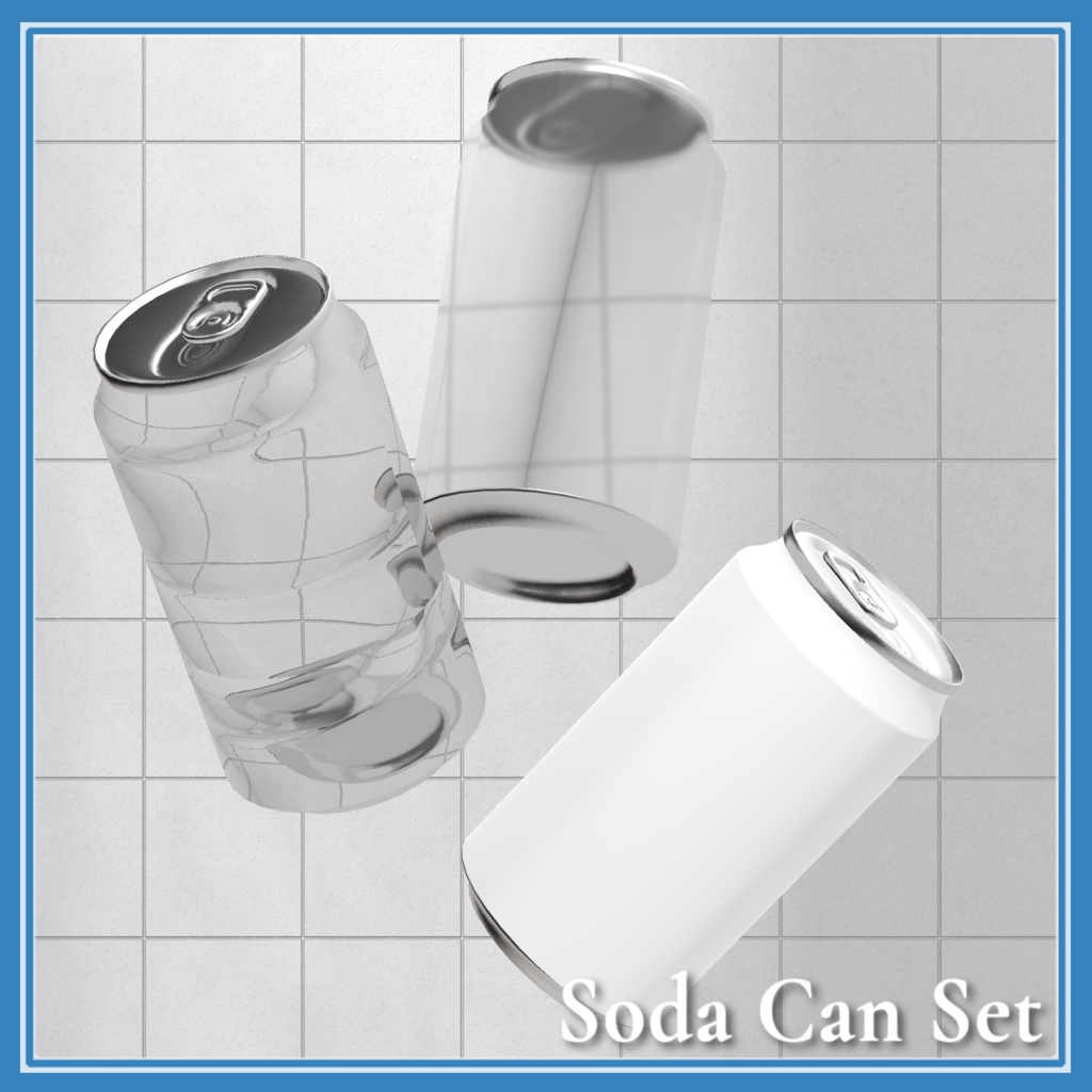 Soda Can Set