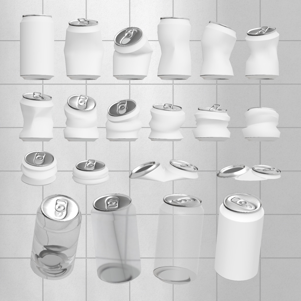 Soda Can Set