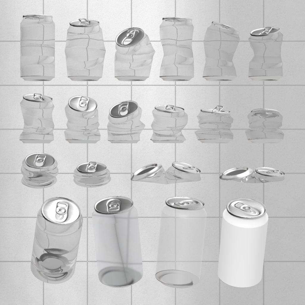 Soda Can Set