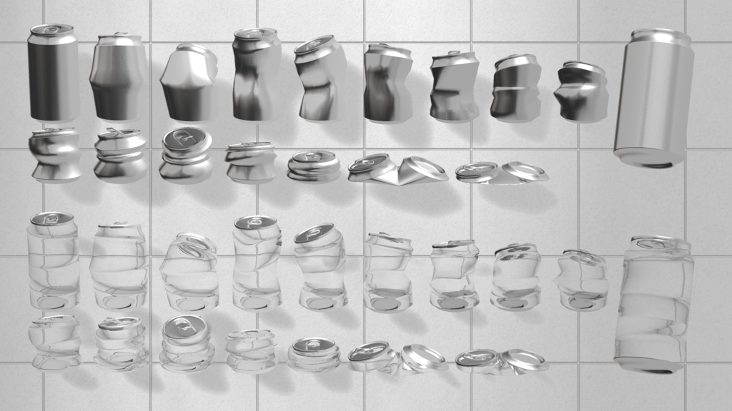 Soda Can Set
