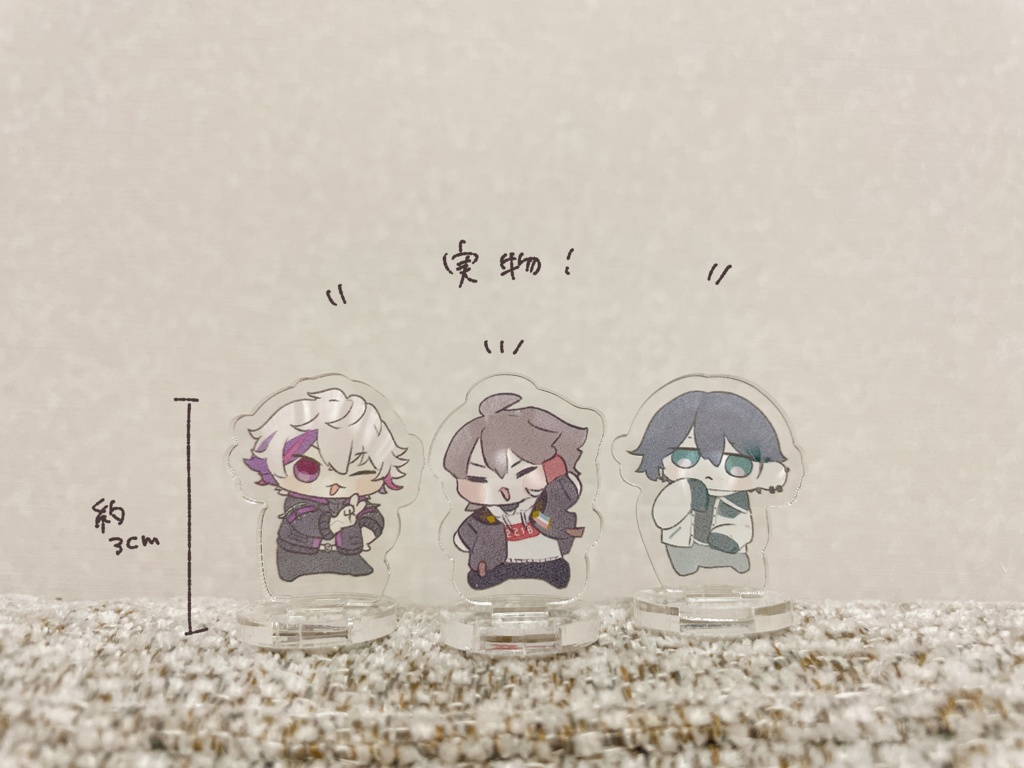 【非公式】いのちアクリルスタンド