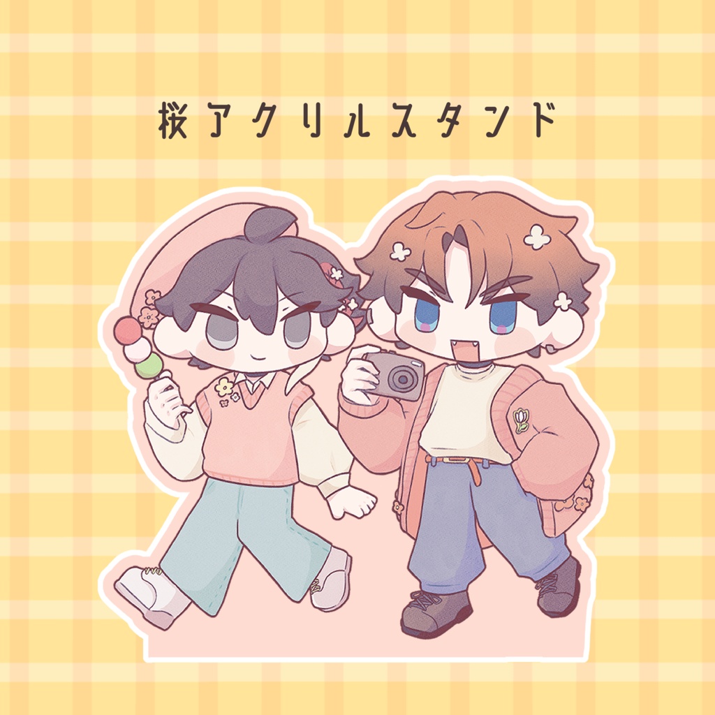 【非公式】桜アクリルスタンド