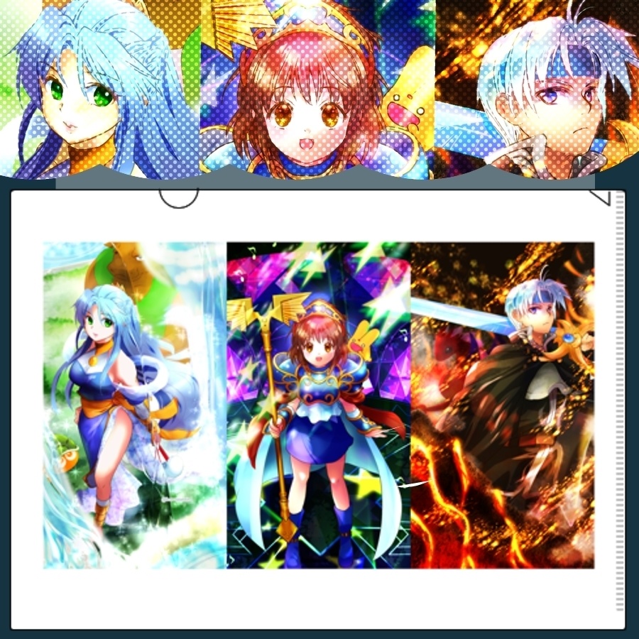 わくぷよA4クリアファイル