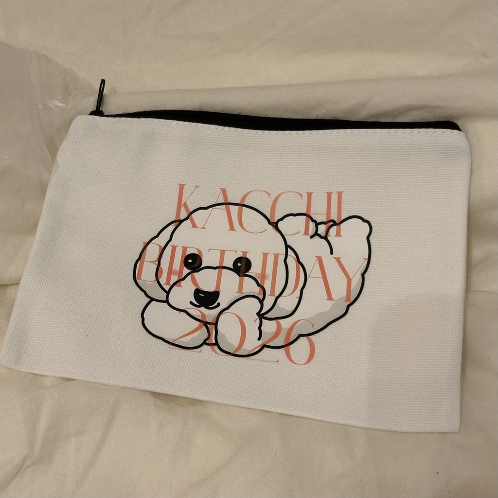 ペロ　イラストポーチ