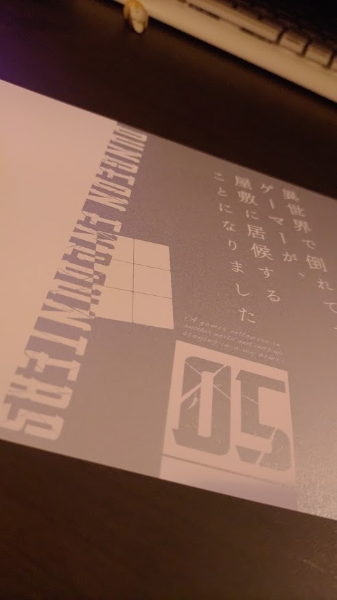 異世界で倒れてたゲーマーが、屋敷に居候することになりました 05