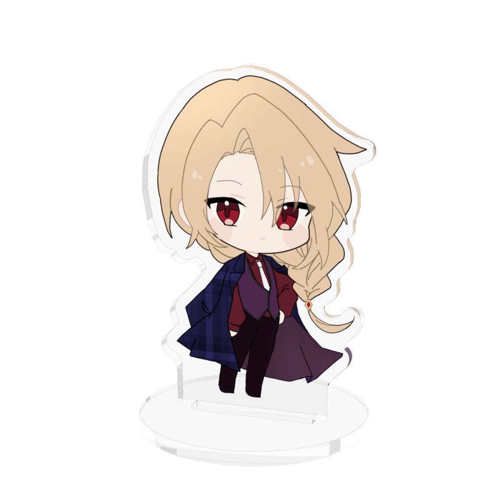 💜 アクスタ（7cm×7cm） - mopu0718 - BOOTH