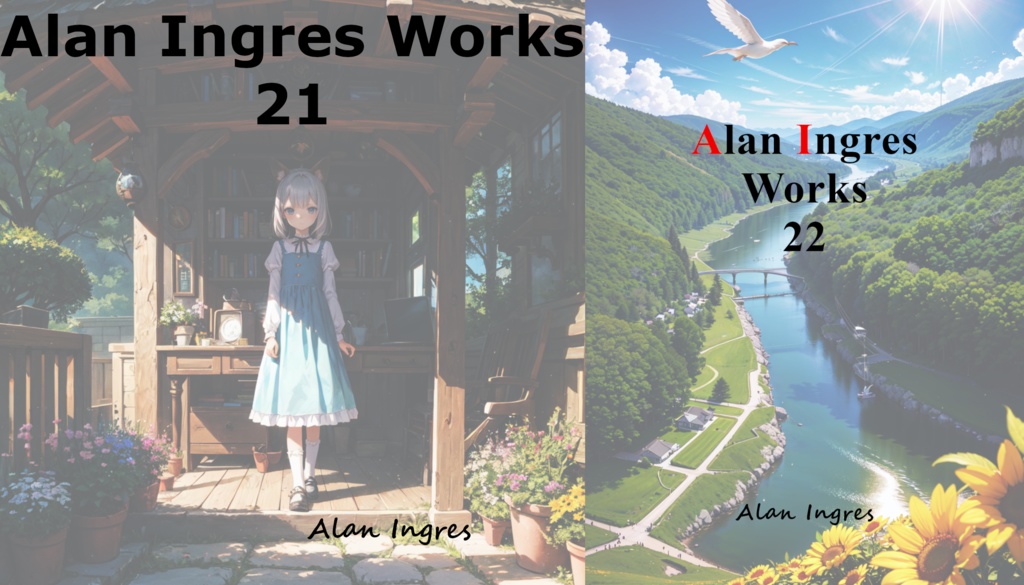 Alan Ingres Works 21 & 22