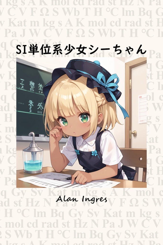 SI単位系少女シーちゃん