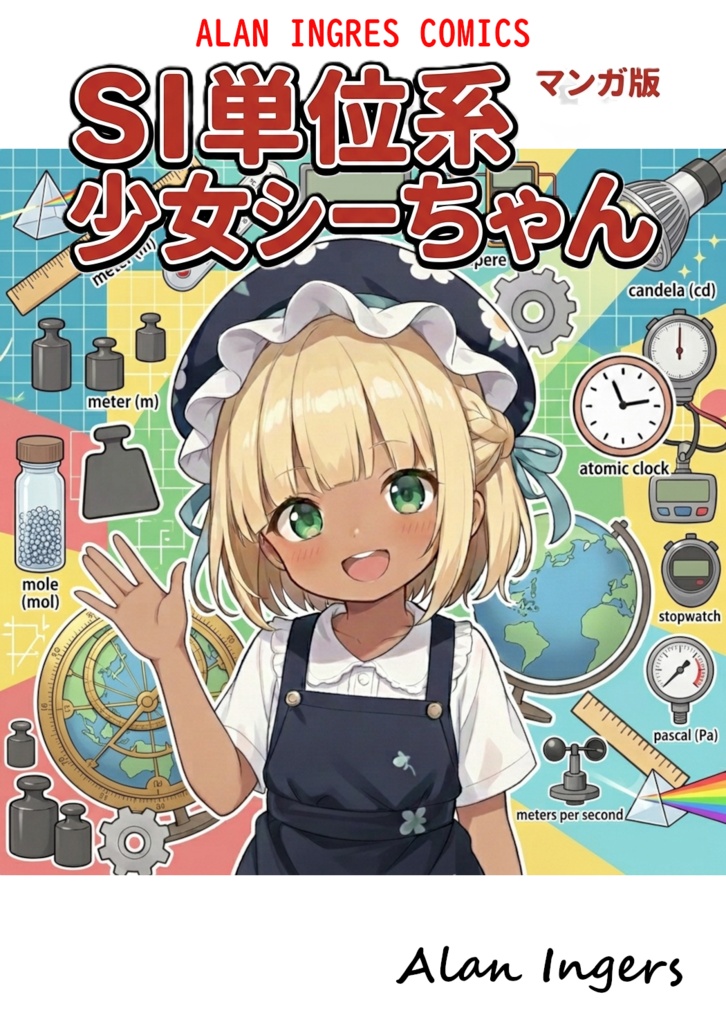 マンガ版「SI単位系少女シーちゃん」