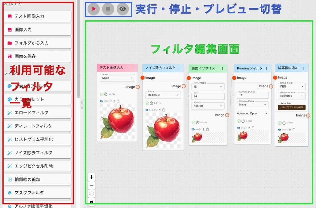 PixelAfterAll (ピクセルアート変換ツール)