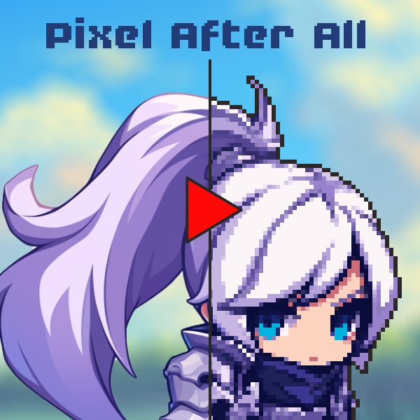 PixelAfterAll (ピクセルアート変換ツール)