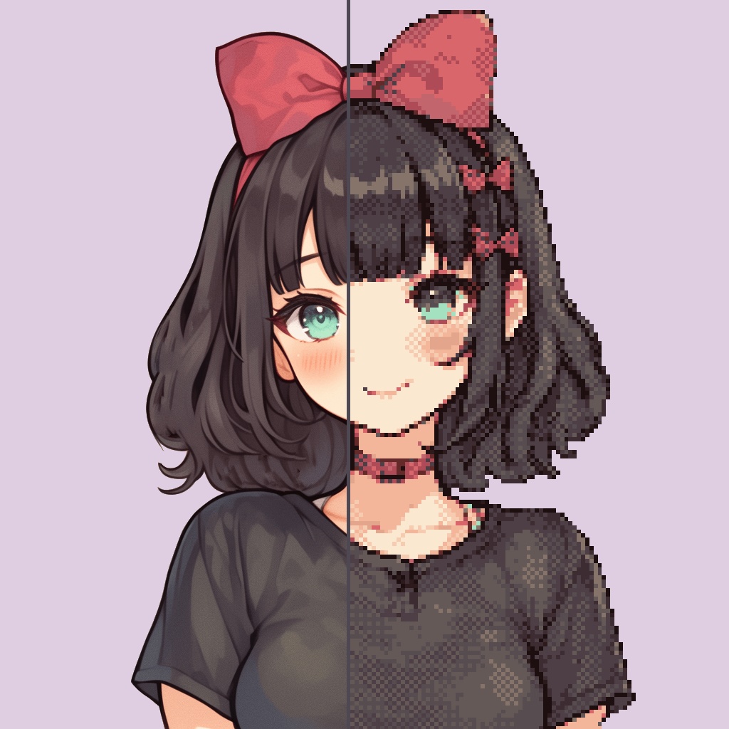 PixelAfterAll (ピクセルアート変換ツール)