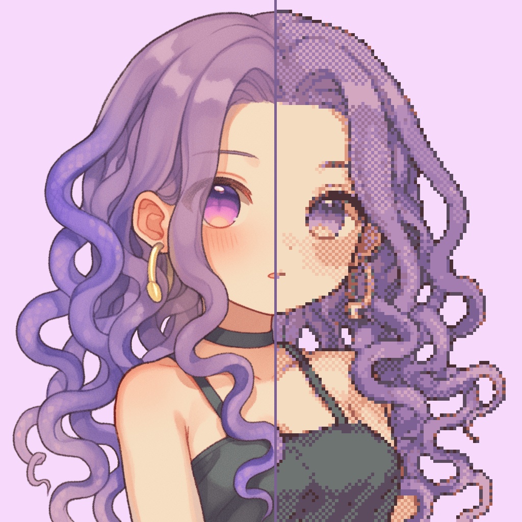 PixelAfterAll (ピクセルアート変換ツール)