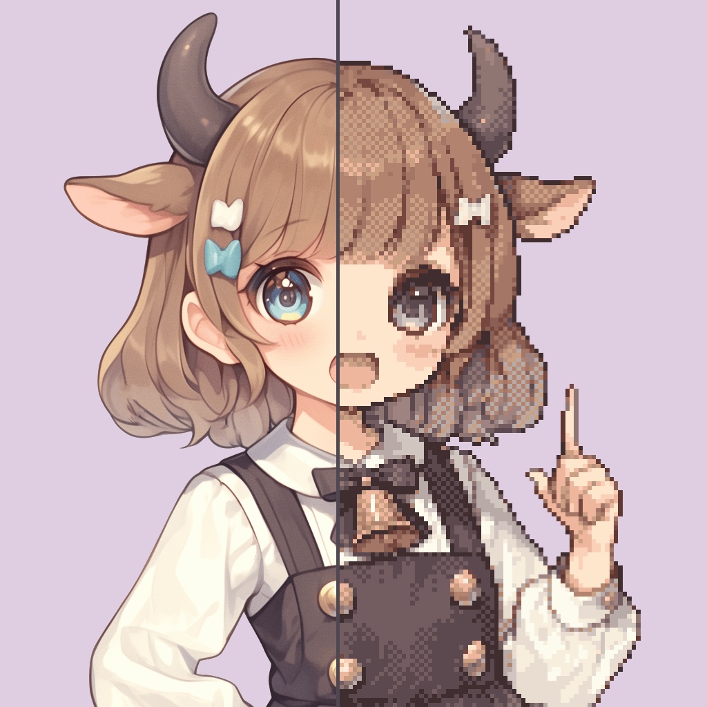 PixelAfterAll (ピクセルアート変換ツール)