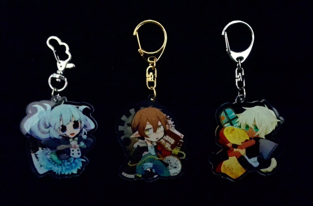 アクリルキーホルダー