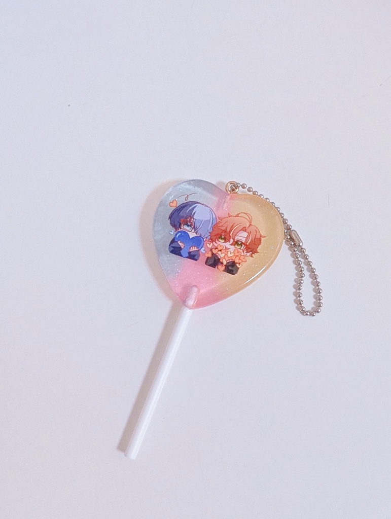 冬彰(ナドギャル)キャンディーアクキー
