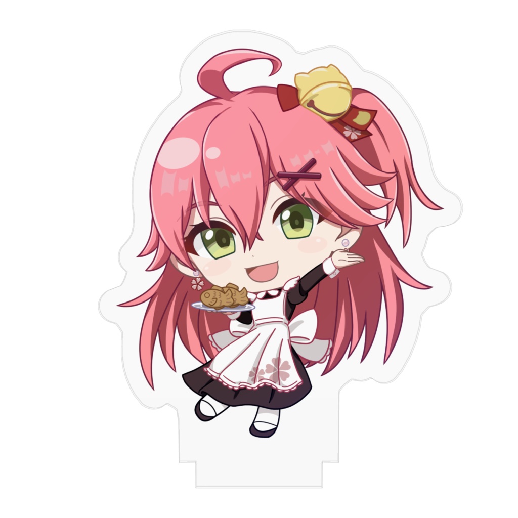 さくらみこ たい焼きカフェ ミニアクリルスタンド