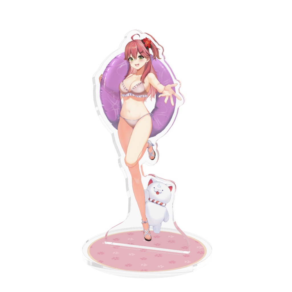 【非公式】さくらみこ水着　アクリルスタンド