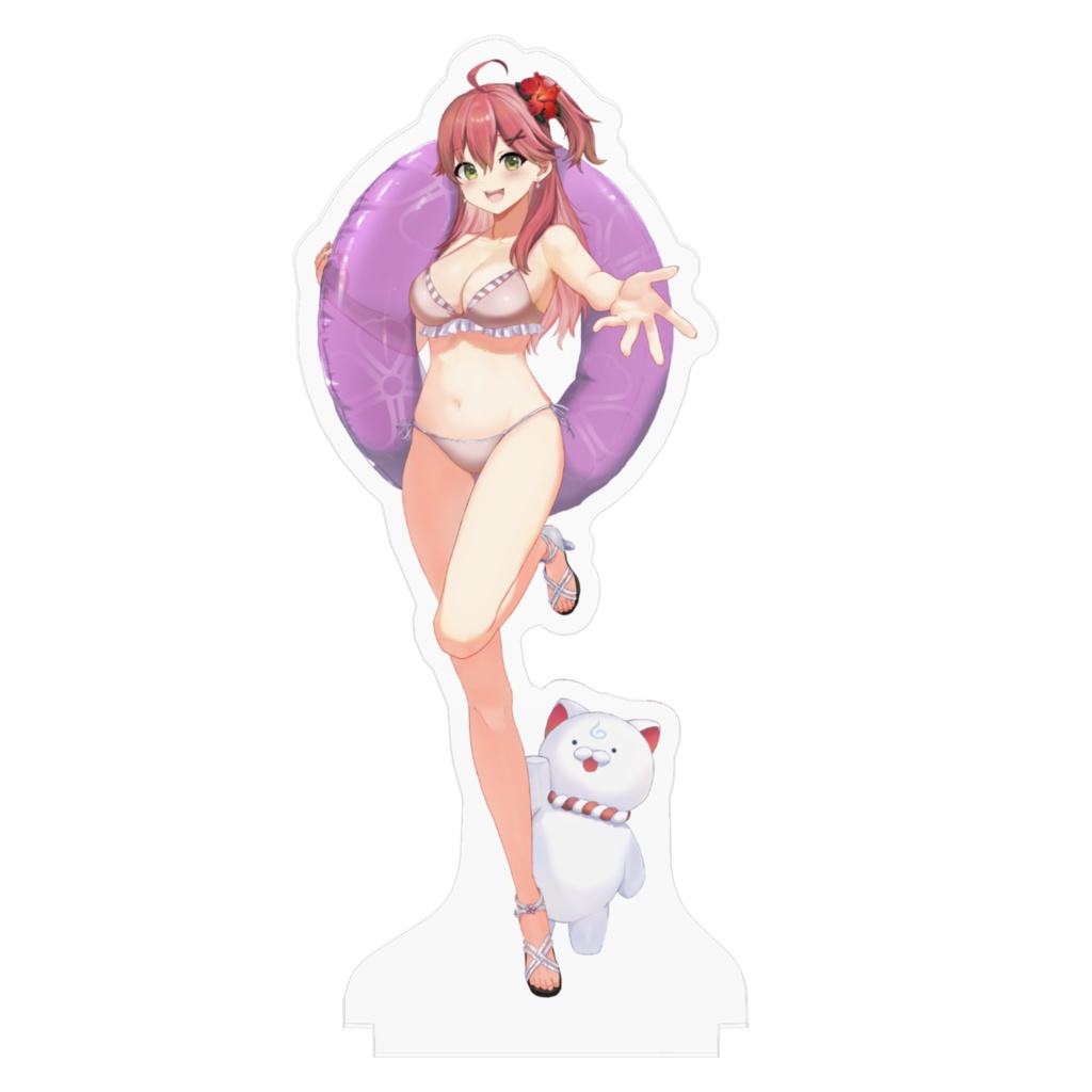 【非公式】さくらみこ水着 アクリルスタンド