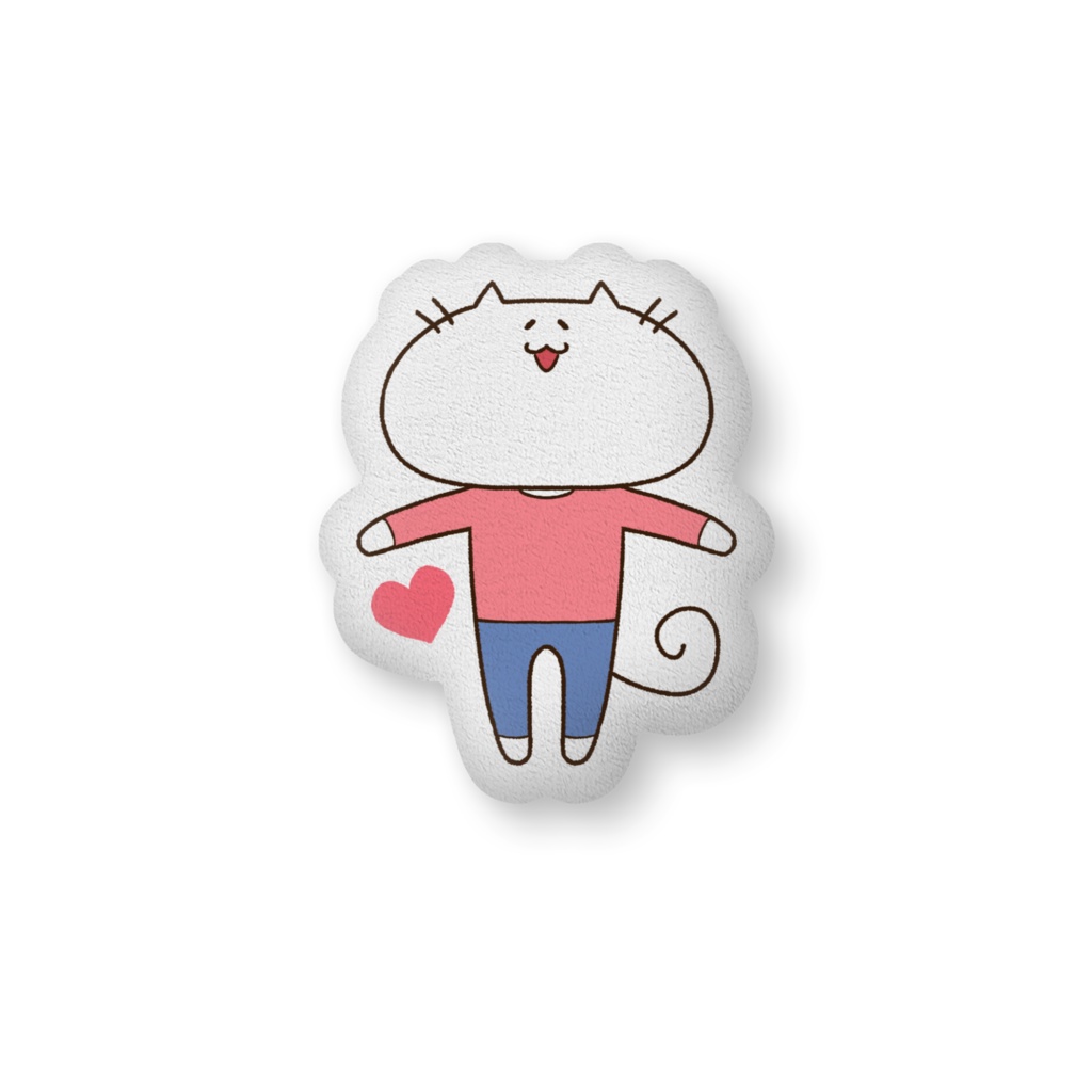 HUGしてクッション