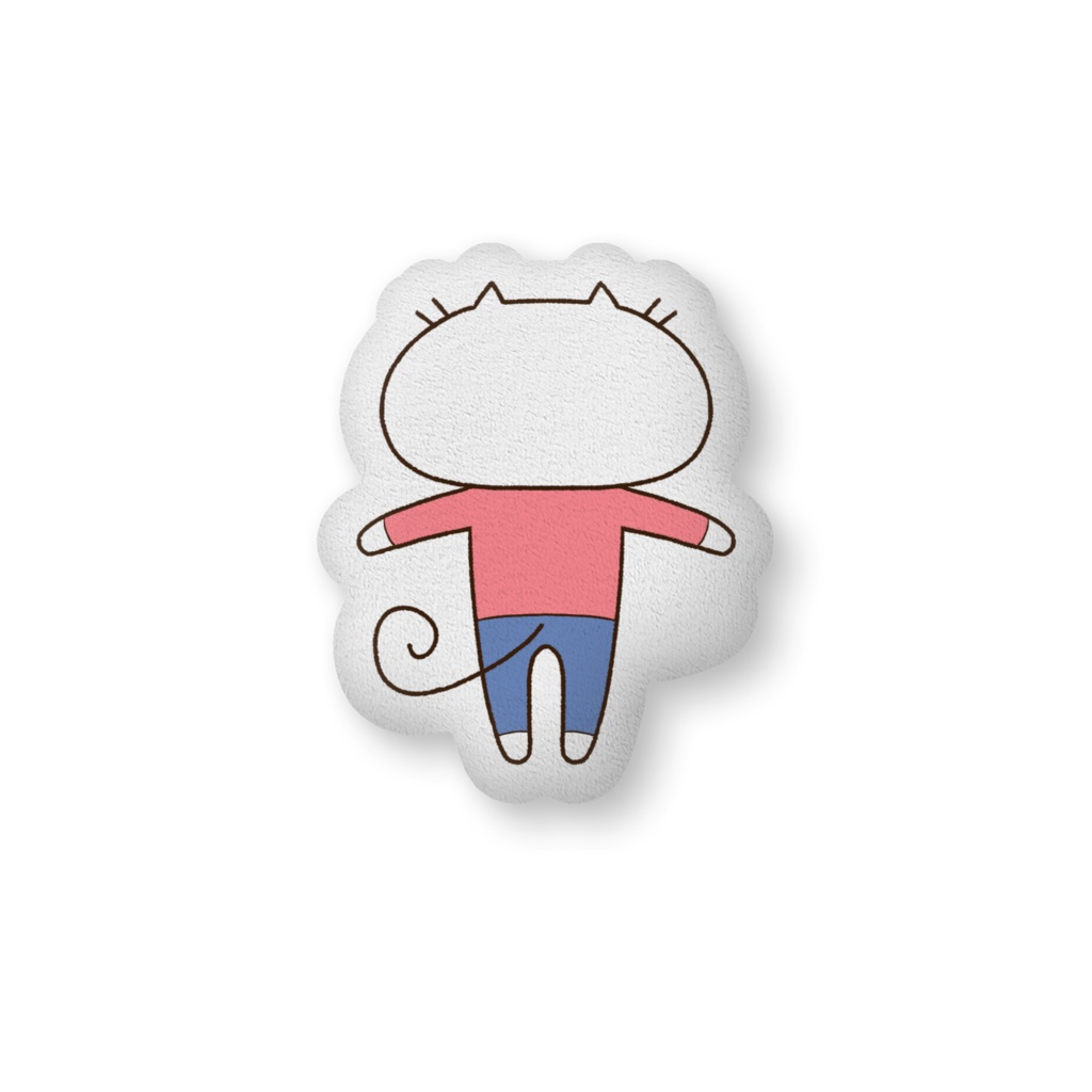 HUGしてクッション