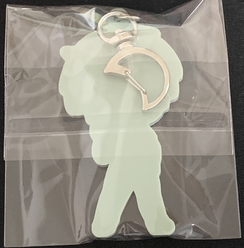 カラーアクキー【千悠】