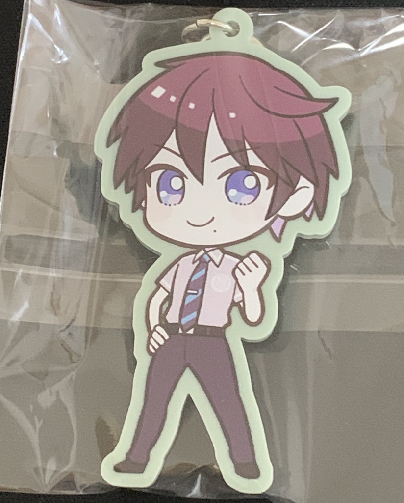 カラーアクキー【千悠】