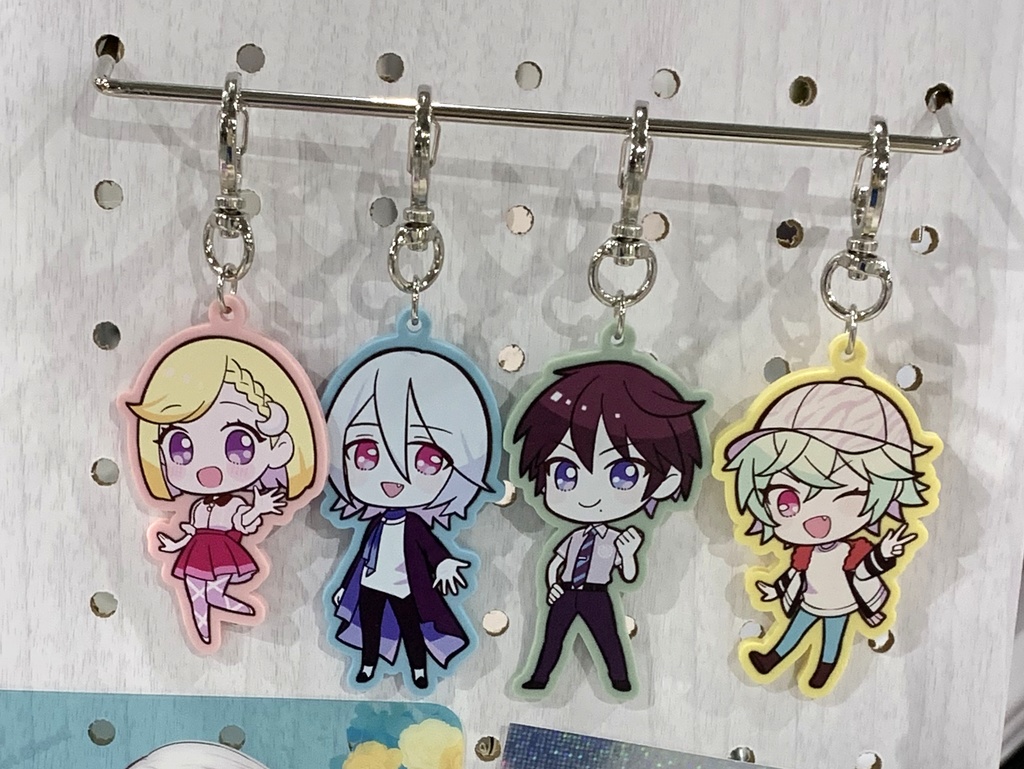 カラーアクキー【千悠】