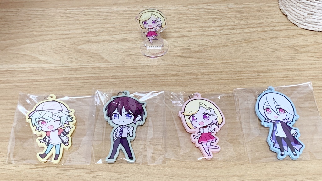 カラーアクキー【ルカ】