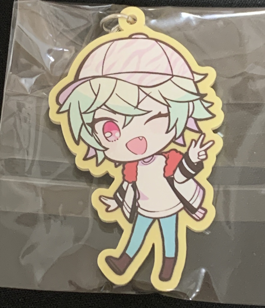 カラーアクキー【ルカ】