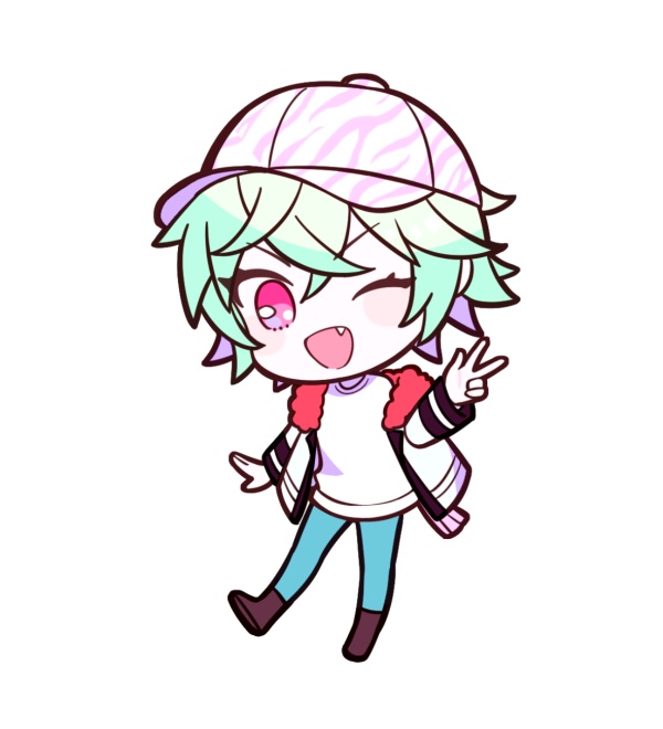 カラーアクキー【ルカ】