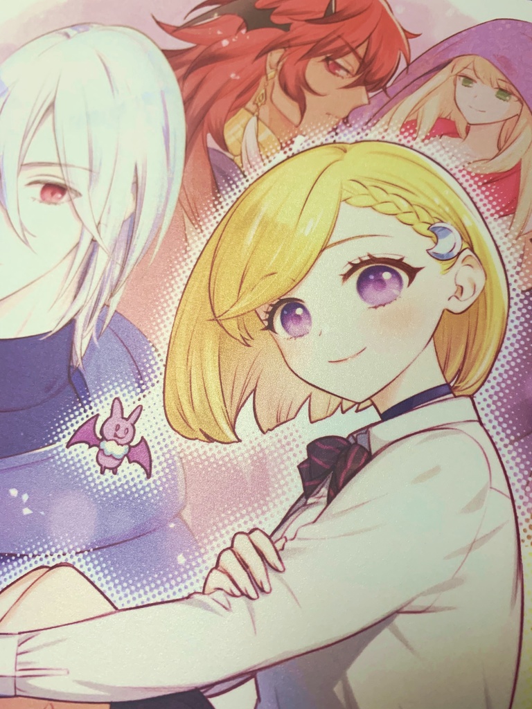 スウィブラおまけ本『きみはスウィートブラッド』