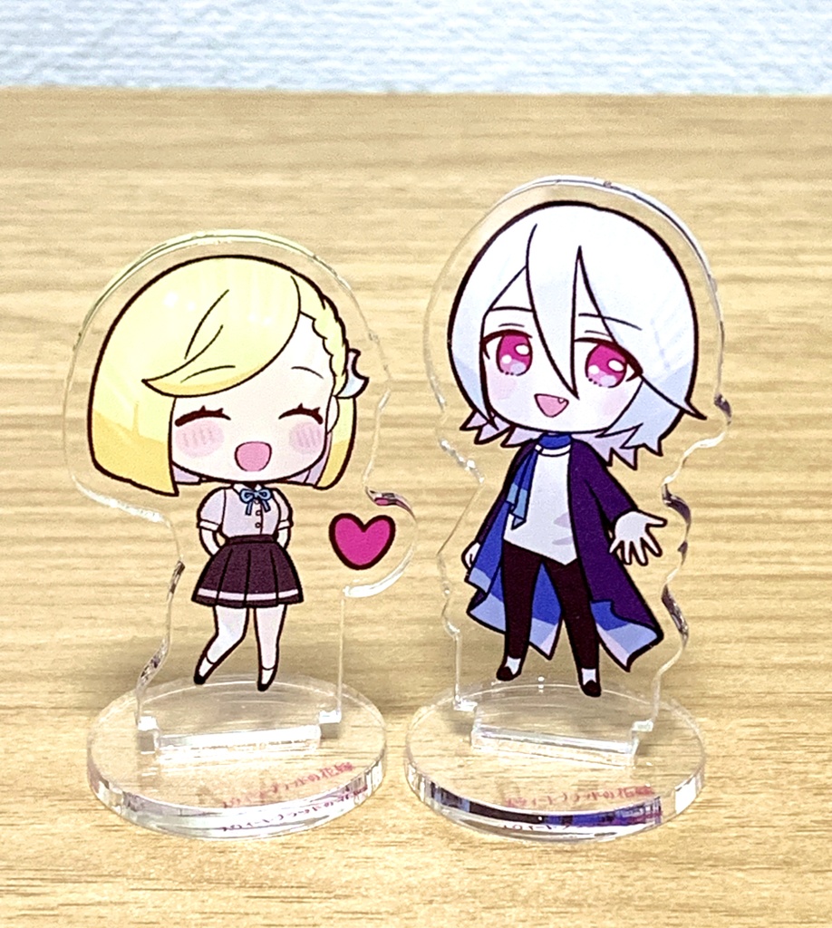 【スウィブラ】アクリルフィギュア(5種)