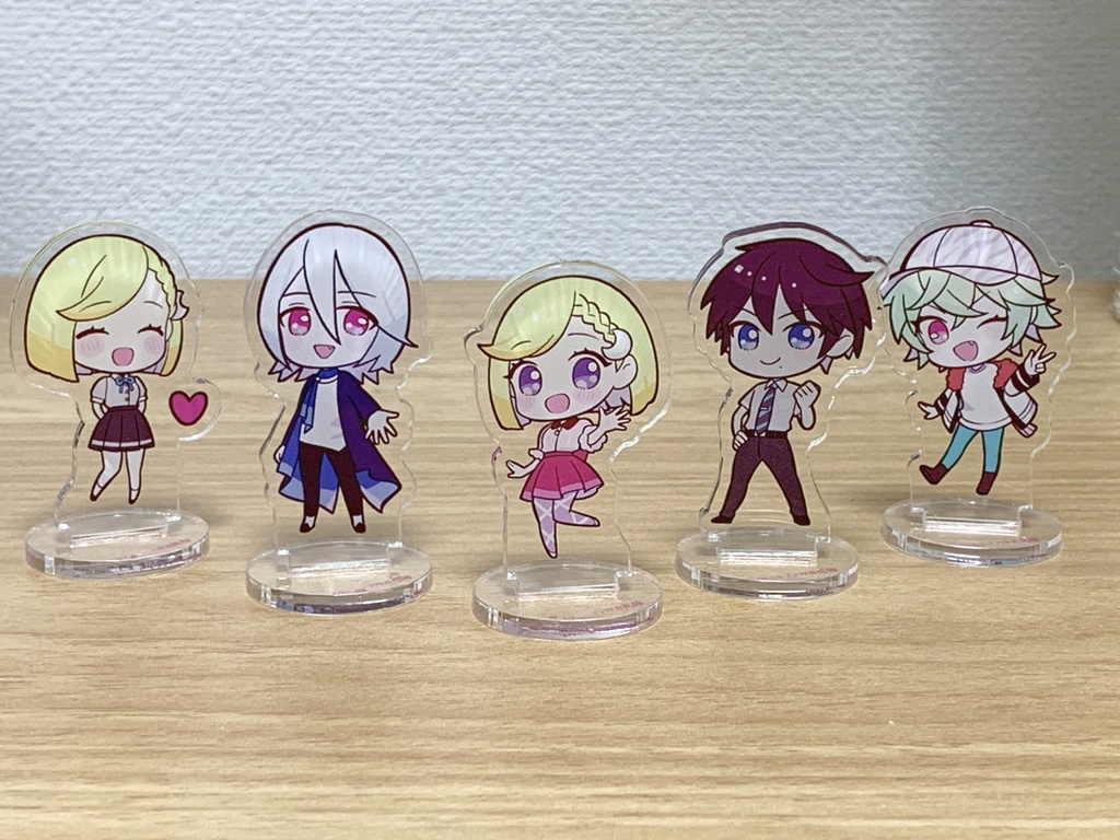 【スウィブラ】アクリルフィギュア(5種)