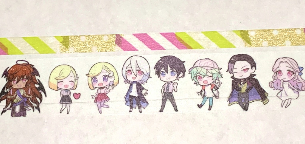 【スウィブラ】マスキングテープ