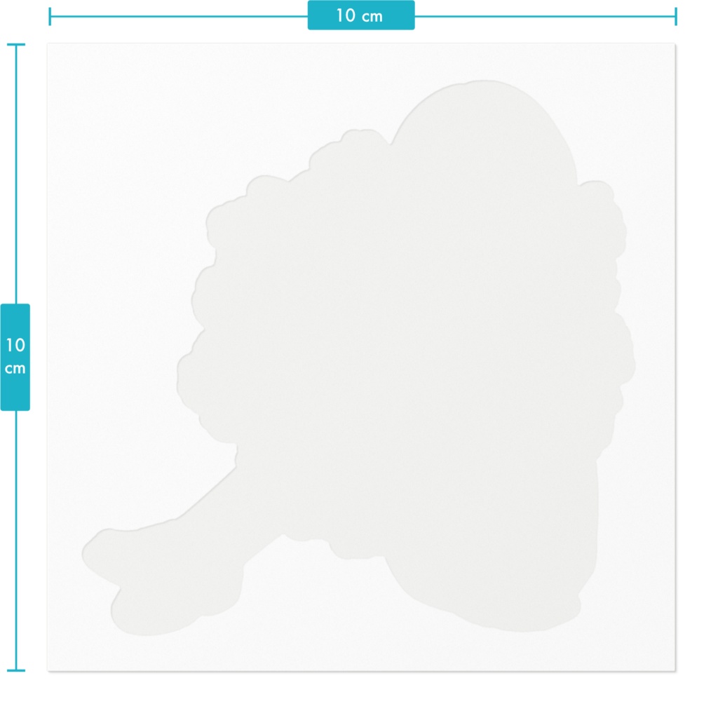 みあステッカー