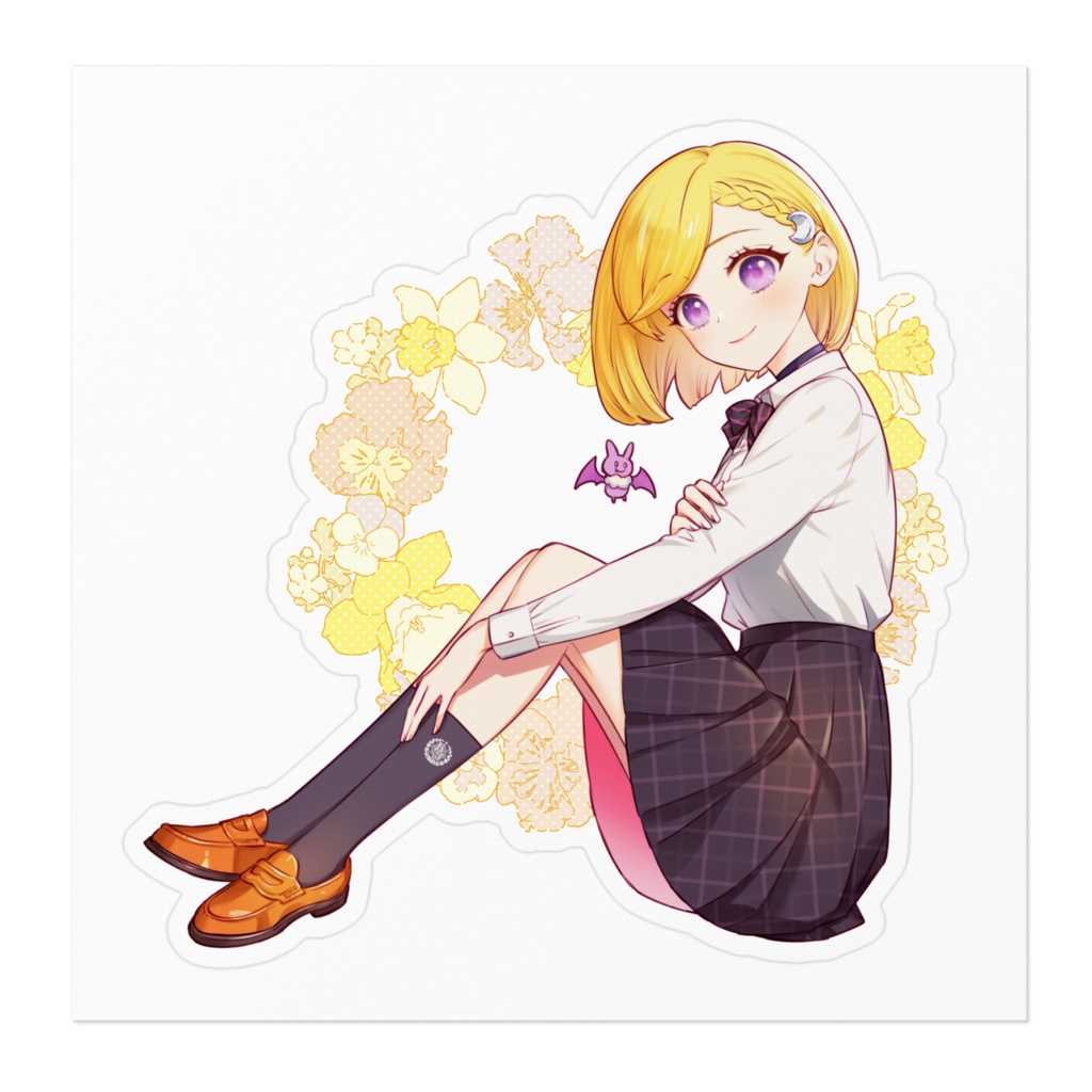 みあステッカー