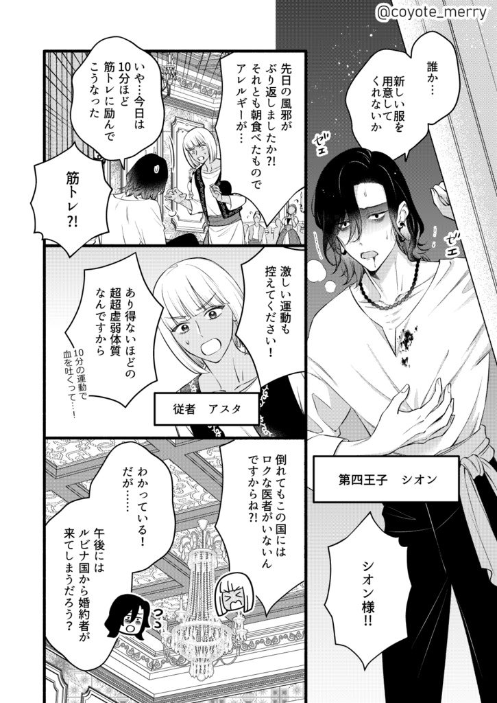 写真詐欺婚~嘘の肖像画で婚活してしまった王族たちの話~