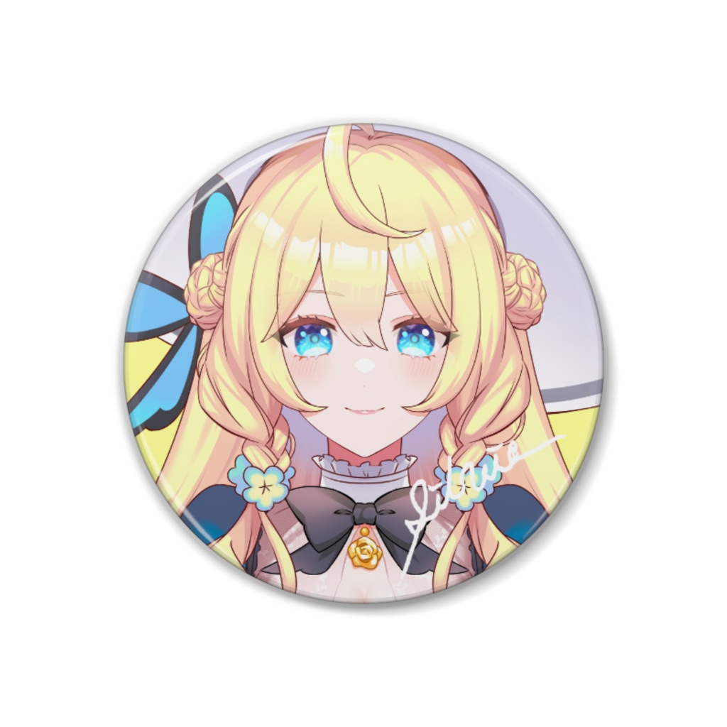 シルヴィア缶バッジ
