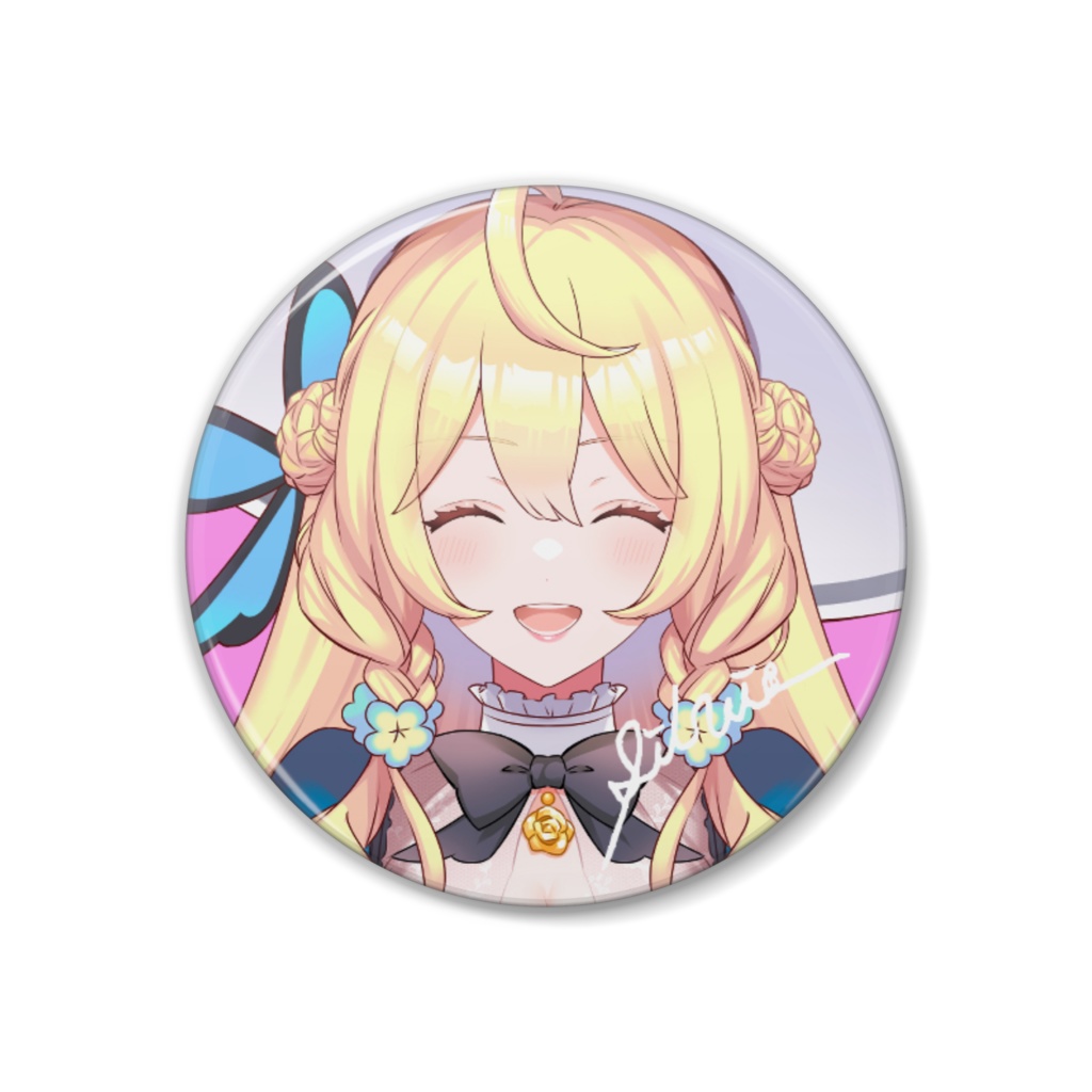 シルヴィア缶バッジ