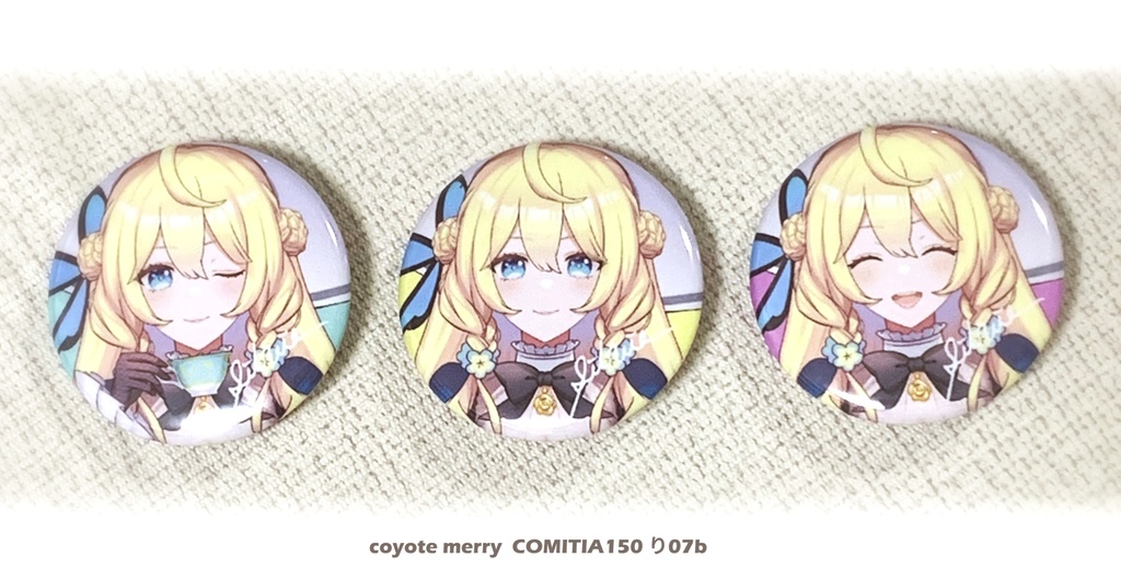 シルヴィア缶バッジ