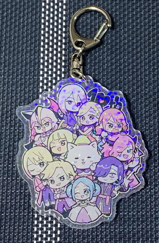 10周年大集合きらきらアクキー