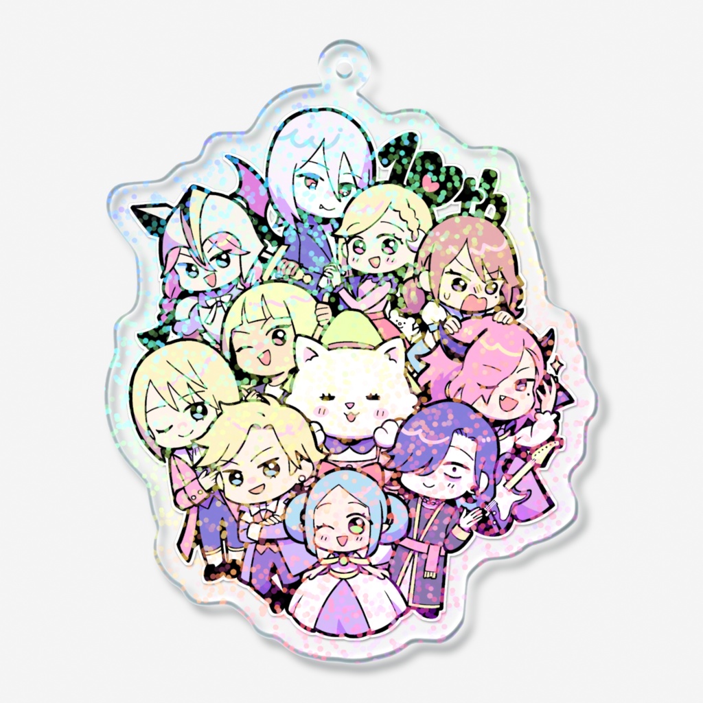 10周年大集合きらきらアクキー