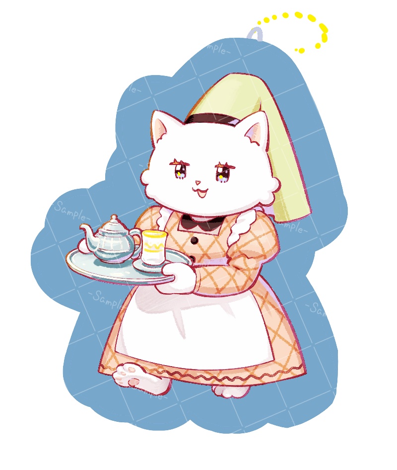 ミルチさんぷにぷにクッションキ―ホルダー