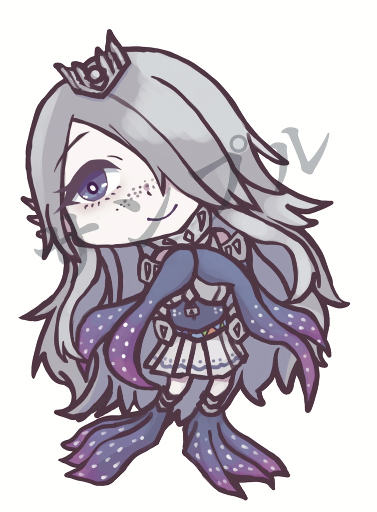 ティアラメンツ・ハゥフニス　アクリルキーホルダー