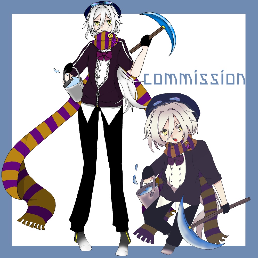 【有料】立ち絵/シナリオ/ロゴ制作依頼