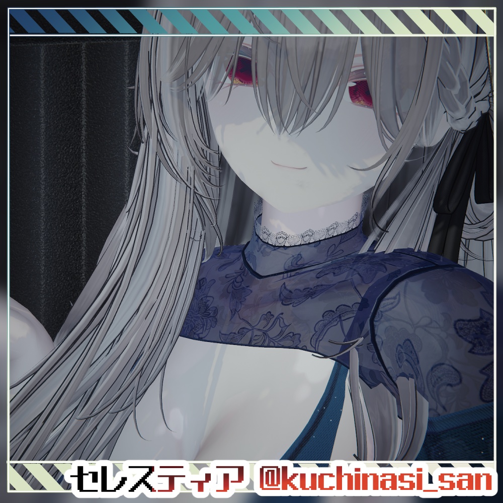 【74アバター対応】SimpleCrossEyetexture 【9color】